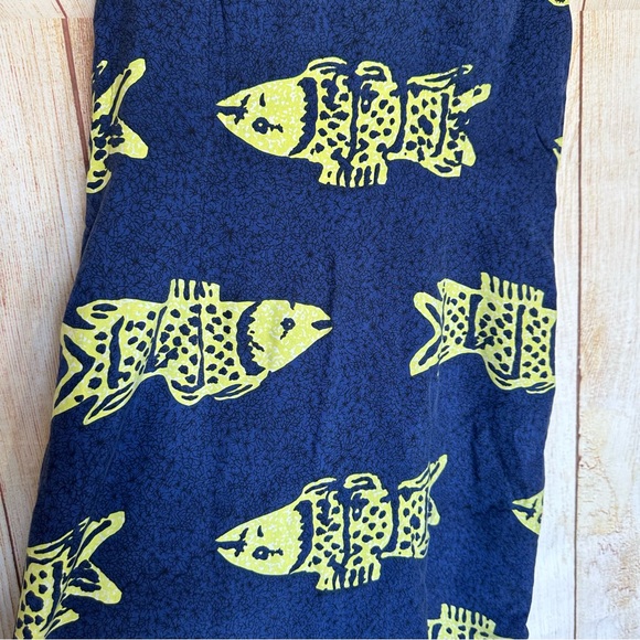 Vintage 100% Silk Mini Dress Hawaiian Tropical Size 10 - Picture 5 of 5